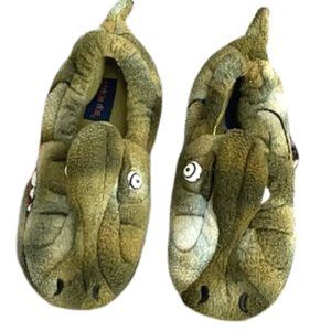 Stride Rite Alligator Slippers